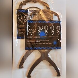 2 pc Portable Wig Stand